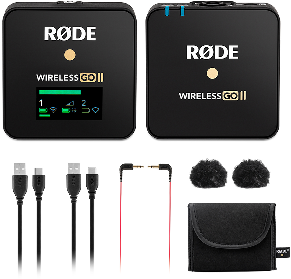 RODE Wireless Go II Single Set bežični mikrofonski sistem - 1